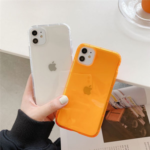 AJ Aria Fluorescente di Colore Per il <span class=keywords><strong>iPhone</strong></span> 11 11 Pro 11 Pro Max Neon Caso - Product Image 5