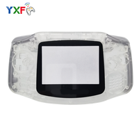 Boîtier de remplacement pour GameBoy Advance, coque d'écran verte et bleue avec garantie de 12 mois