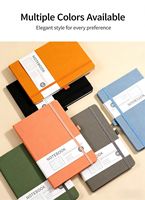 Agenda et carnet d'affaires 2025, best-seller, coloré et personnalisé, modèle 1, carton A5, impression numérique