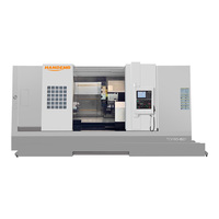 TCK80-1500 bubut CNC 3-sumbu dengan poros berkinerja tinggi untuk produksi komponen logam besar di industri berat