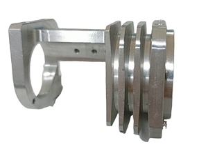 Piezas de Mecanizado CNC de 5 Ejes con Perforación de Precisión Personalizada, Piezas de Acero Inoxidable con Cierre, Piezas de Torneado y Fresado CNC, Piezas de Aluminio CNC - Product Image 2