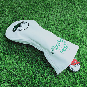 <span class=keywords><strong>Couvre</strong></span>-chef <span class=keywords><strong>de</strong></span> pilote <span class=keywords><strong>de</strong></span> <span class=keywords><strong>golf</strong></span> en cuir PU personnalisé <span class=keywords><strong>de</strong></span> haute qualité <span class=keywords><strong>Couvre</strong></span>-club <span class=keywords><strong>de</strong></span> <span class=keywords><strong>golf</strong></span> brodé étanche avec haute visibilité pour bois vert - Product Image 3