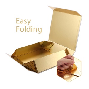 Hot Sale Eco-friendly Exquisite Folding <b>Magnetic</b> <b>Gift</b> Packaging <b>Box</b> With Custom Design - Product Image 2
