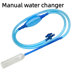 Nettoyeur de gravier semi-automatique BY-28 pour <span class=keywords><strong>aquarium</strong></span>, outil de siphonnage avec sac, écologique, pour <span class=keywords><strong>aquarium</strong></span> de salon - Product Image 4