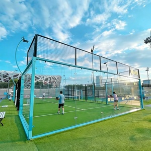 Easy Assemble PVC Tent Padel Court Roof High Quality Manufacturer The Padel Court Company Standard Padel Court Panoramic Padel - Product Image 5