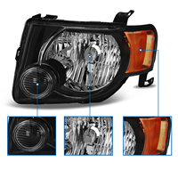 Phare LED OE AURON DRL pour Ford Escape 2008-2012, accessoires auto, 36W 6000K, ajustement universel, homologué DOT, neuf
