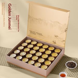 Nouveau Thé de Roche de Wuyi Biologique Minceur Santé Thé en Vrac Dahongpao Jinjunmei Jasmin Tieguanyin Oolong Coffret Cadeau 240g - Product Image 5