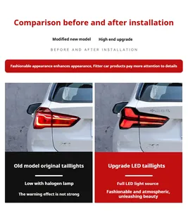 FT xe đèn cho BMW X1 F48 F49 đèn hậu 2016-2022 X1 dẫn đuôi đèn năng động lần lượt tín hiệu ánh sáng xe đèn hậu lắp ráp - Product Image 6