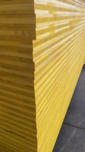 Chất lượng cao 21 Mét 3-ply shuttering ván Khuôn bảng điều chỉnh 100% gỗ cứng phim phải đối mặt ván ép cho xây dựng xây dựng - Product Image 6