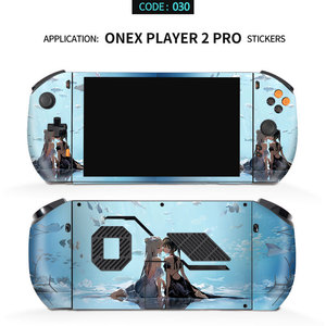 Protector de Piel para Onex Player 2 Pro, Adhesivo de PVC para Protección de Consola de Juegos - Product Image 3