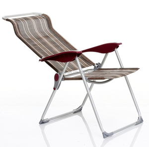 Chaise <span class=keywords><strong>de</strong></span> <span class=keywords><strong>camping</strong></span> pliable portable <span class=keywords><strong>de</strong></span> haute qualité <span class=keywords><strong>avec</strong></span> cadre en aluminium et dossier réglable pour utilisation en <span class=keywords><strong>parc</strong></span> et en cour - Product Image 6