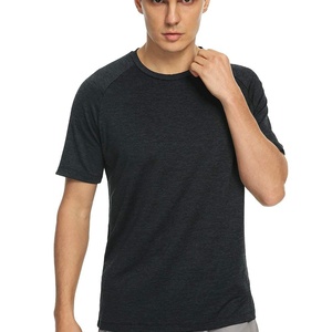 T-shirts sportifs tricotés surdimensionnés pour hommes, évacuation de l'humidité, séchage rapide, respirants, pour l'exercice et le fitness - Product Image 4