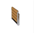 High Quality Folding Shower Seat Wall-Mounted Wood <b>Bath</b> Chair Stool for Bathroom and Kitchen Use - Product Image 3
