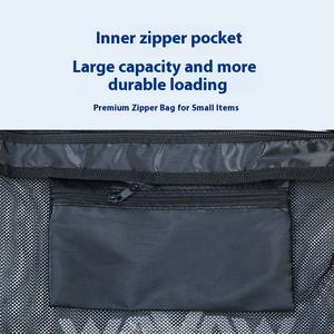 กระเป๋าสะพายข้างแบบตาข่าย WAVAW สำหรับกีฬา บาสเก็ตบอล วอลเลย์บอล ฟุตบอล เหมาะสำหรับนักเรียน เด็ก ฝึกซ้อม - Product Image 3