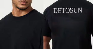 เสื้อโอเวอร์ไซส์สำหรับผู้ชายเสื้อโอเวอร์ไซส์ผ้าคอตตอนพิมพ์ลายการระเหิดแบบธรรมดาเสื้อยืดพิมพ์ลายถักสำหรับนักออกแบบวิ่ง - Product Image 5