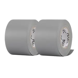 Refrigeration Air Conditioning PVC Pipe Wrapping Tape With No Glue