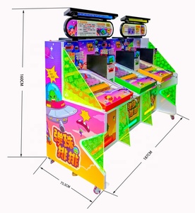 <span class=keywords><strong>Machine</strong></span> de flipper à monnayeur en métal pour enfants, modèle anglais, pour centre de jeux, flipper mécanique - Grande Vente - Product Image 3