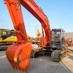 Excavadora de cadenas usada Hitachi EX200-3 / EX100WD EX200-5, marca Hitachi EX200-3 EX160WD - Product Image 6