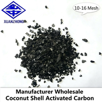 Granulés de charbon actif de coque de noix de coco Valeur d'iode 1000 Certifié ISO 9001 Pureté 99,99% Purification de l'eau Extraction d'or
