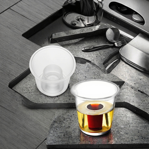 Verres à shot jetables empilables en plastique 3oz/85ml et 4oz/120ml en PP transparent pour fêtes OEM - Product Image 2