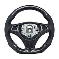 Volant de direction M Sport en cuir perforé et fibre de carbone pour BMW E90 E91 E92 E93 Série 3 - Produits populaires