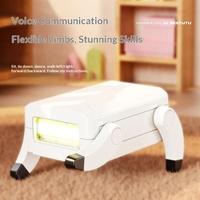 Motutu, chien robot intelligent, compagnon interactif vocal, robot de bureau, chiot électronique, animal de compagnie mignon, conversation alimentée par l'IA, rechargeable