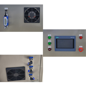 Generador de Ozono Negativo de Alta Eficiencia Qlozone con Núcleo PLC, 750L/H, Tratamiento de Agua, Secador de Aire Integrado - Product Image 4