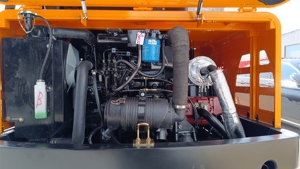 Mini-excavatrice d'occasion neuve d'origine avec moteur haute puissance, boîte de vitesses, moteur et pompe EPA Euro DDP, livraison gratuite à vendre - Product Image 4