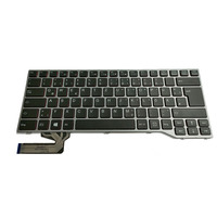 Clavier d'ordinateur portable HK-HHT pour Fujitsu Lifebook E733 E734 E743 E744 GR clavier de disposition allemand