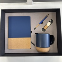 Ensemble cadeau de carnet 2025 Ensemble de carnet de luxe de haute qualité Carnet personnalisé avec logo Stylo Planificateur Impression Cadeau d'entreprise