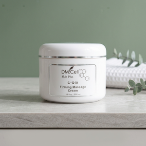DM.CELL C-Q10 Crema Reafirmante para Masajes Faciales y Corporales, Cuidado Estético, Ingredientes de Alta Calidad, Hidratante y Nutritiva, 500 ml para Mujeres - Product Image 3