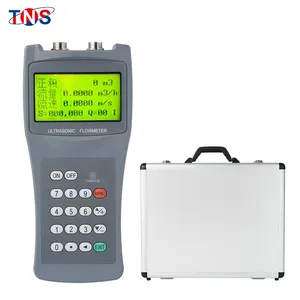 Portable Handheld Ultrasonic Water Flow Meter Middle Flow Transducer TDS-100BH Price