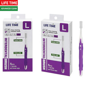 <span class=keywords><strong>Cepillo</strong></span> Interdental de 5 Piezas para Limpieza Bucal, Más Eficaz, Moderno y Fácil de Usar, para Espacios Dentales Interproximales - Product Image 1