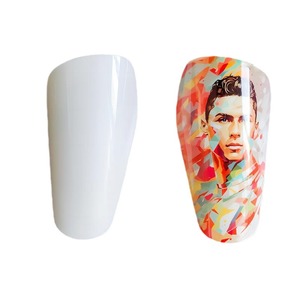Decoración sublimación plástico deportes espinilleras para fútbol chico/adolescente/adulto atleta uso - Product Image 1
