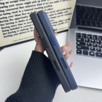 Étui magnétique tissé Tech pour iPhone 17 Air 16 15 14 18 Pro Max, texture tissu, anti-traces de doigts, antichoc, compatible charge sans fil