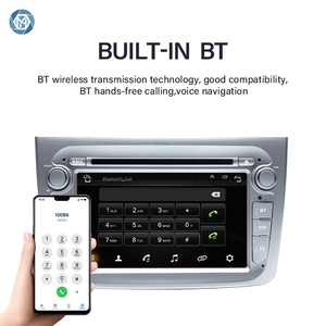 Coche <span class=keywords><strong>Android</strong></span> Universal Dvd pantalla táctil navegación automática para <span class=keywords><strong>Alfa</strong></span> Romeo <span class=keywords><strong>Mito</strong></span> 2008 2 + 32G 7 pulgadas <span class=keywords><strong>Android</strong></span> 11 - Product Image 5