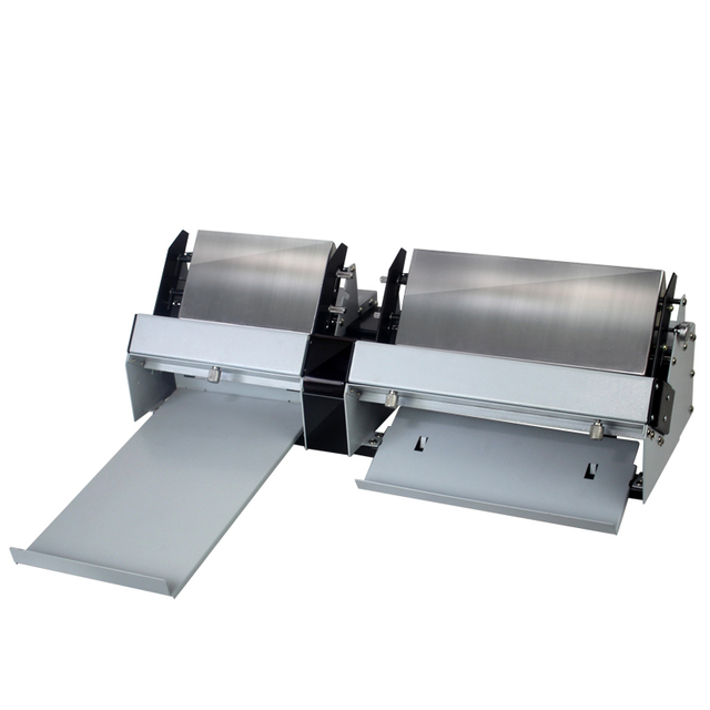 A4 Size 90*54mm Electric Business Card Slitter Cutter Machine