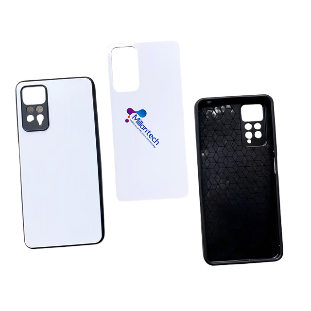 Millantech Customized Case For Redmi Note 12 Pro Blank Phone Cases For Sublimation Color Sublimation Phone Case Back Cover
