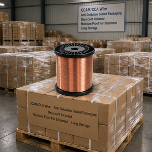 0,24mm Massiver CCAM Kupfer-Aluminium-Magnesium-Leiterdraht für Kabelherstellung - Product Image 6