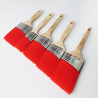 Juego de Brochas de Pintura Profesionales de Alta Calidad para Trabajos en Madera Chopand