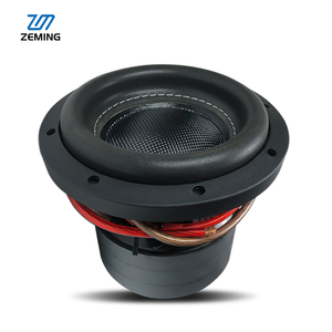 Haut-parleur de voiture fin de 6,5 pouces, double bobine vocale, triple aimants, subwoofer 250W RMS 500W Max <span class=keywords><strong>2x2</strong></span>/2x4 <span class=keywords><strong>Ohm</strong></span> pour boîtier de siège de camion - Product Image 6