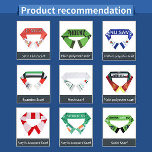 Gahumi Entrega rápida Poliéster 100D Fiesta Publicidad Campaña Artículos Sudán del Sur Bufanda de satén para las elecciones generales - Product Image 6