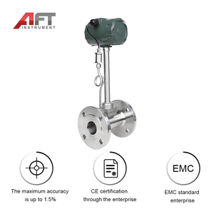 Medidor de Flujo Vortex de Alta Precisión con Compensación de Temperatura y Presión en Tiempo Real para Medición de Procesos de Vapor, Gas y <span class=keywords><strong>L</strong></span>íquidos - Product Image 6