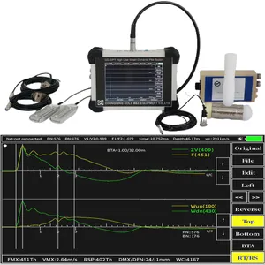 Dynamic Pile Analysis High Strain Dynamic Load Tester With Software