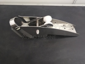 Ruota Portacatena per Ancora di Prua in Acciaio Inox 316 per Barche e Yacht - Product Image 1