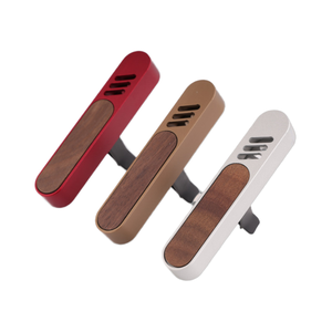 QIANHONG <strong>Car</strong> Fragrance Perfume Automatic Solid Wood Vent <strong>Clip</strong> Air Freshener Essential Oil <strong>Diffuser</strong> Accessory New China-Chic Long - Product Image 1
