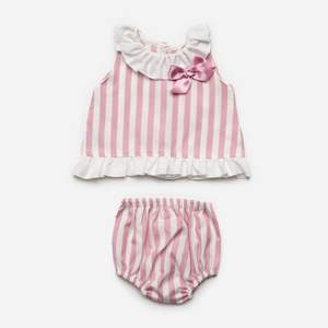 Conjuntos de Ropa para Niñas al por Mayor, Ropa de Verano para Bebés y Niñas, Diseño Floral, Vestidos para Niñas Pequeñas - Product Image 5