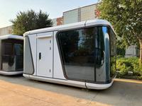 Cabine préfabriquée intelligente à commande vocale CRGT, maison autonome, hôtel, maison-capsule moderne