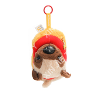 Sac à main en peluche personnalisable en forme de chien, sac à main en peluche mignon en forme de chiot, sac à main en peluche avec OEM ODM