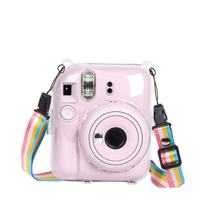 Étui en cristal PC durable anti-rayures et anti-chute pour <span class=keywords><strong>Instax</strong></span> Mini12, <span class=keywords><strong>housse</strong></span> de protection transparente pour appareil photo sans miroir - Product Image 1